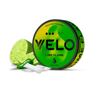 Velo Slim Lima Picante 8mg sabor Lime Flame 8mg