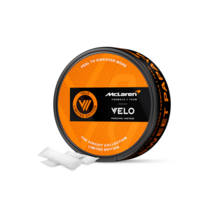 Velo Slim McLaren Sweet Papaya 8mg sabor Papaya 8mg