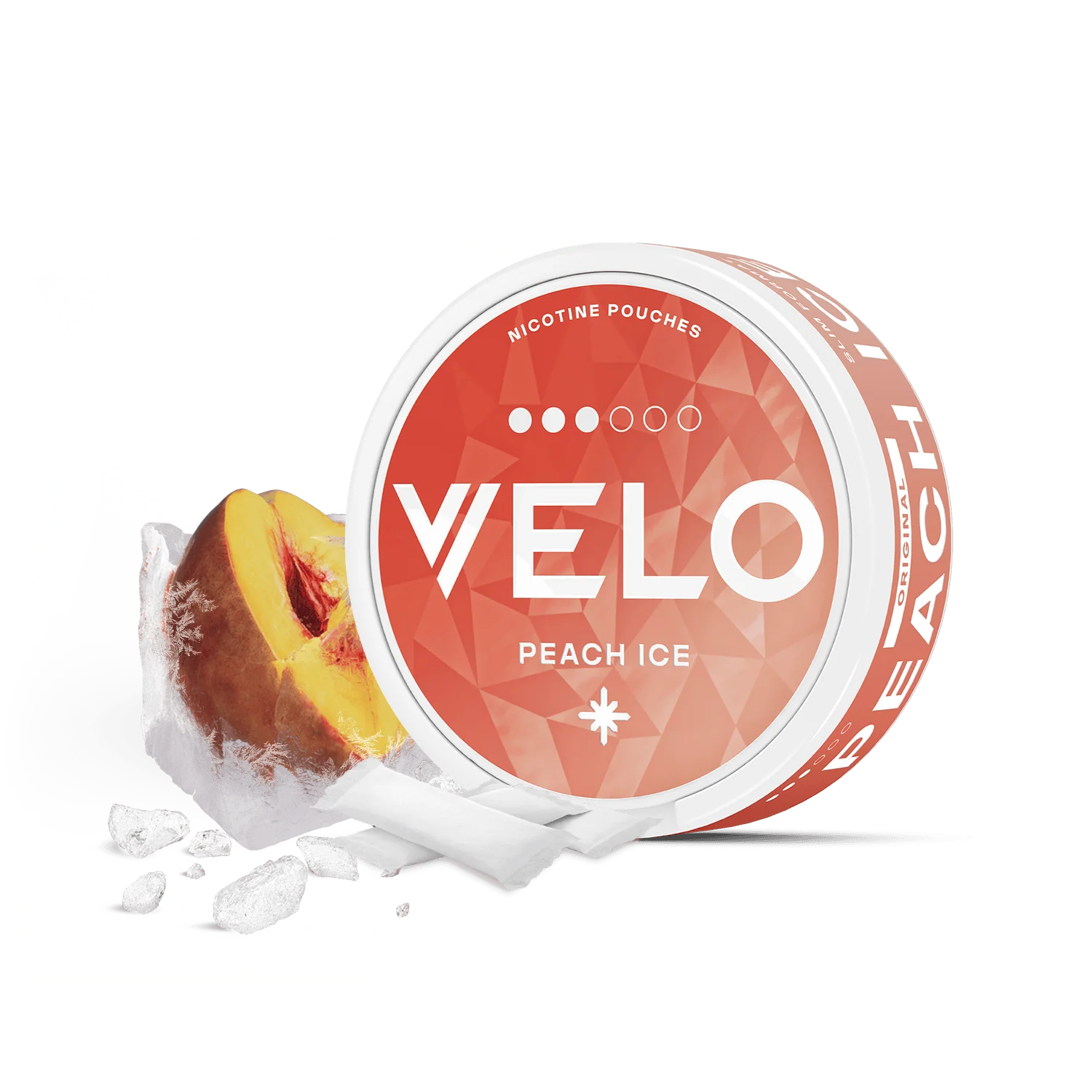 Velo Slim Melocotón 10mg sabor Peach Ice 10mg