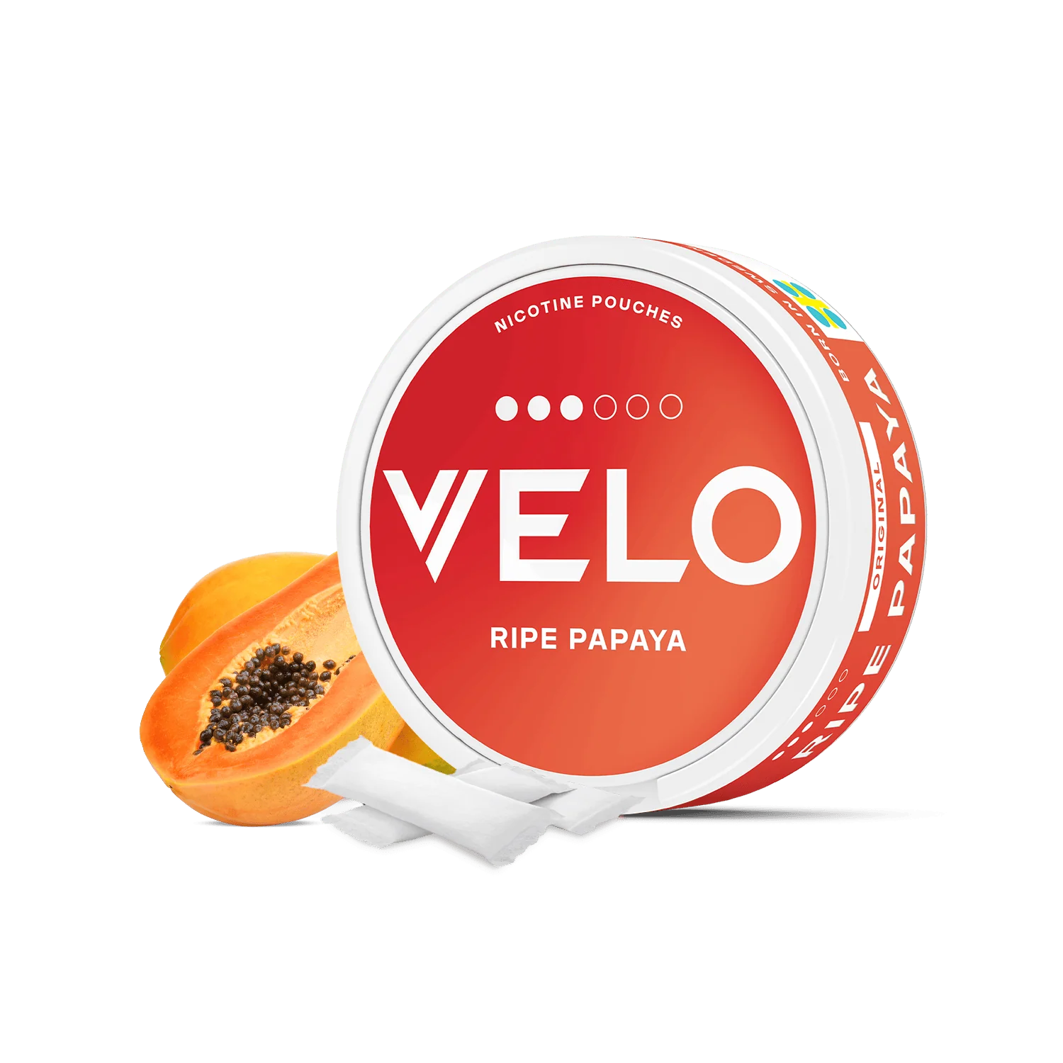 Velo Slim Papaya Dulce 8mg sabor Ripe Papaya 8mg