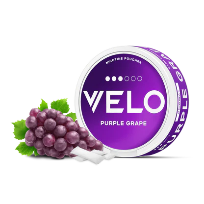 Velo Slim Uva 8mg sabor Grape 8mg