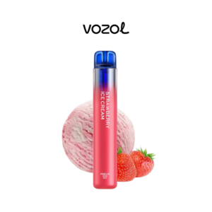 Vozol Neon 1000 Helado de Fresa 20mg sabor Strawberry Ice Cream 20mg