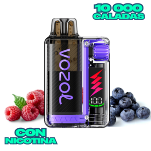 Vozol Vista Plug 10000 Arándano Frambuesa Ácida (Blue Razz Sour) Kit sabor Arándanos Frambuesa Acida 20mg