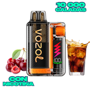 Vozol Vista Plug 10000 (Cherry Cola) Kit sabor Cereza Cola 20mg