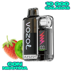 Kit Vozol Vista Plug Fresa Kiwi