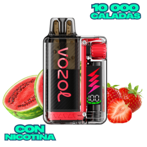 Vozol Vista Plug 10000 (Strawberry Watermelon) Kit sabor Sandía Fresa 20mg