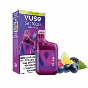 Vuse Go 1000 Box Bayas Efervescentes 20mg sabor Berry Fizz 20mg