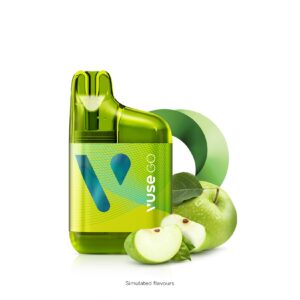 Vuse Go 1000 Box Doble Manzana 20mg sabor Double Apple 20mg