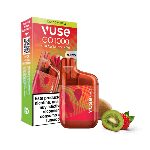 Vuse Go 1000 Box Fresa Kiwi