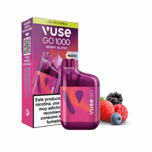 Vuse Go 1000 Box Mezcla de Bayas 20mg sabor Berry Blend 20mg