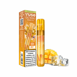 Vuse Go 1000 Pen Mango Hielo 20mg sabor Mango Ice 20mg