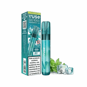 Vuse Go 1000 Pen Menta Piperita 20mg sabor Peppermint Ice 20mg