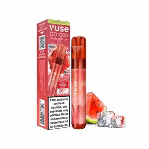 Vuse Go 1000 Pen Sandía Hielo 20mg sabor Watermelon Ice 20mg