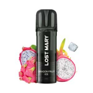 Cápsulas Lost Mary Tappo Pro – Dragon Fruit (Pitaya) 20mg
