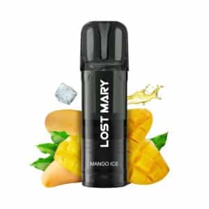 Cápsulas Lost Mary Tappo Pro – Mango Ice 20mg