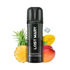 Cápsulas Lost Mary Tappo Pro – Pineapple Peach Mango 20mg