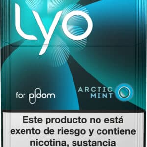 Cajetilla LYO Arctic Mint – Sticks Tabaco Calentado Ploom