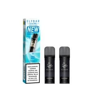 Cápsulas Elfbar Elfa Pro Cool Mint Pack 2 20mg compatible Lost Mary
