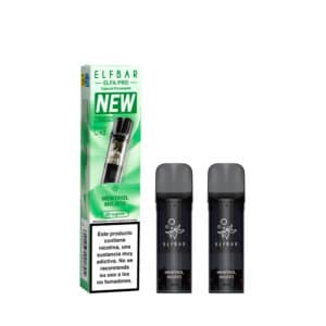 Cápsulas Elfbar Elfa Pro Menthol Mojito Pack 2 20mg compatible Lost Mary