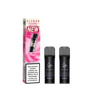 Cápsulas Elfbar Elfa Pro Peach Ice Pack 2 20mg compatible Lost Mary