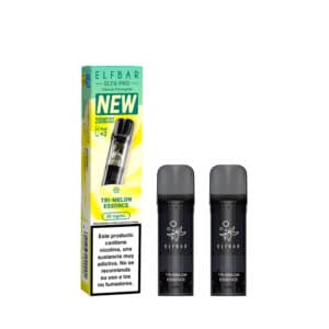Cápsulas Elfbar Elfa Pro Triple Melon Essence Pack 2 20mg compatible Lost Mary