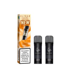 Cápsulas Elfbar Elfa Pro Virginia Tobacco Pack 2 20mg compatible Lost Mary