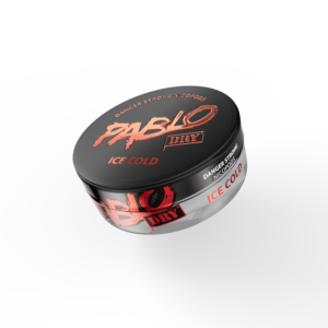 Pablo Dry Ice Cold 30mg bolsitas de nicotina