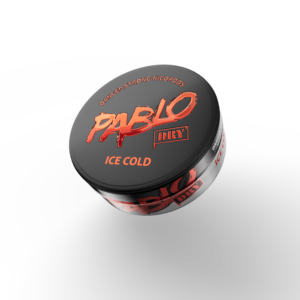 Pablo Dry Ice Cold 30mg bolsitas de nicotina