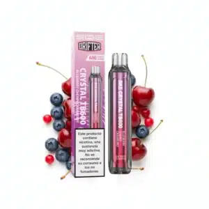 SKE x Drifter Crystal TB600 – Arándano Cereza Arándano Rojo (Blueberry Cherry Cranberry) 20mg