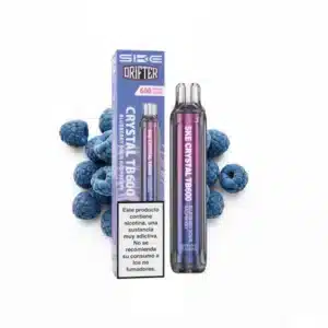 SKE x Drifter Crystal TB600 – Arándano Frambuesa Ácida (Blueberry Sour Raspberry) 20mg