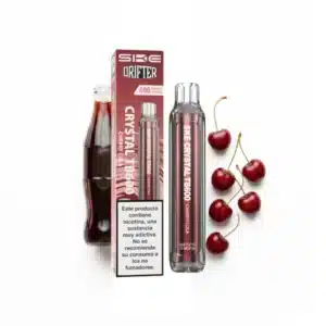 SKE x Drifter Crystal TB600 – Cereza Cola (Cherry Cola) 20mg