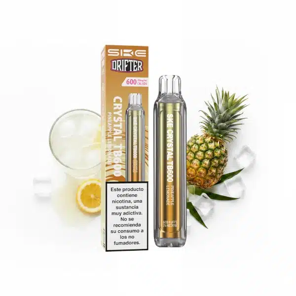 SKE x Drifter Crystal TB600 – Limonada de Piña (Pineapple Lemonade) 20mg