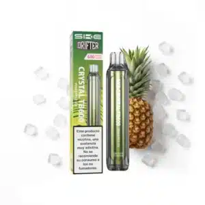 SKE x Drifter Crystal TB600 – Piña Hielo (Pineapple Ice) 20mg