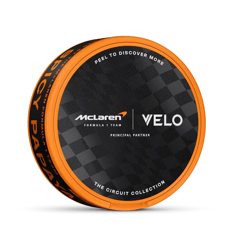 Velo Slim Spicy Papaya Edición Especial McLaren 8mg