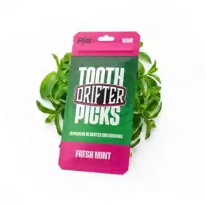 Drifter Tooth Picks Menta Fresca 10mg - palillos de nicotina pack 20