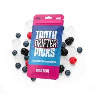 Drifter Tooth Picks Frambuesa Azul 10mg - palillos de nicotina pack 20