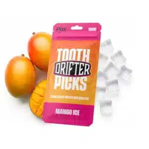 Drifter Tooth Picks Mango Hielo 10mg - palillos de nicotina pack 20