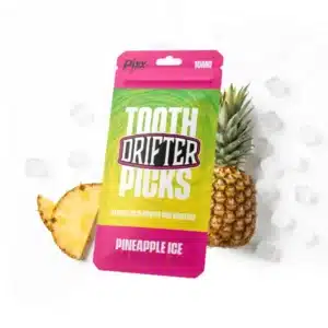 Drifter Tooth Picks Piña Hielo 10mg - palillos de nicotina pack 20