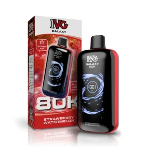 IVG Galaxy 80000 Fresa Sandía 0mg - vaper desechable sin nicotina