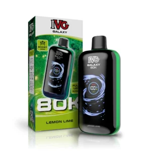 IVG Galaxy 80000 Lima Limón 0mg - vaper desechable sin nicotina