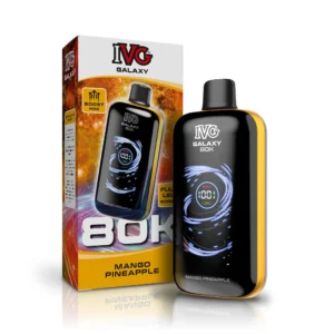 IVG Galaxy 80000 Mango Piña 0mg - vaper desechable sin nicotina