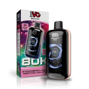 IVG Galaxy 80000 Mojito Fresa Menta 0mg - vaper desechable sin nicotina