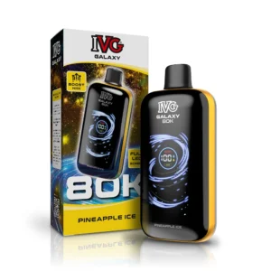 IVG Galaxy 80000 Piña Hielo 0mg - vaper desechable sin nicotina