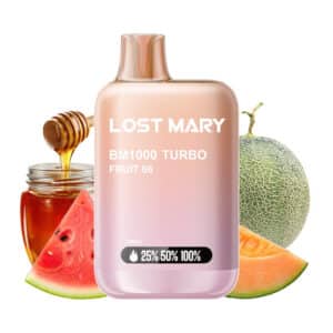 Lost Mary BM1000 Turbo Fruit 66 20mg pod desechable