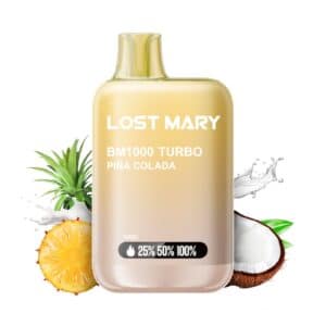 Lost Mary BM1000 Turbo Piña Colada 20mg pod desechable