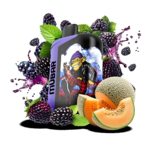 Mübar Eden Beast 50K Mora Melón Menta 0mg - vaper desechable sin nicotina