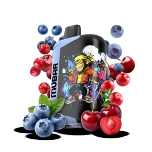 Mübar Eden Beast 50K Arándano Cereza Arándano Rojo 0mg - vaper desechable sin nicotina