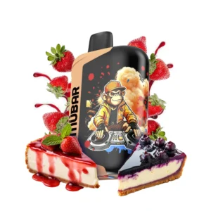 Mübar Eden Beast 50K Tarta de Queso 0mg - vaper desechable sin nicotina