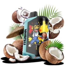Mübar Eden Beast 50K Cocoloco 0mg - vaper desechable sin nicotina