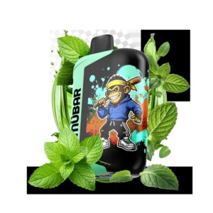 Mübar Eden Beast 50K Miami Mint 0mg - vaper desechable sin nicotina